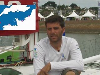 Figaro 2011 - Présentation de Nicolas Jossier