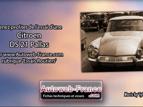 Essai Citroen DS 21 Pallas - Autoweb-France
