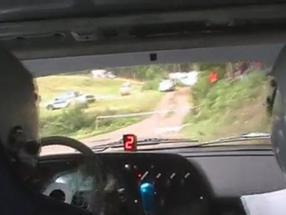 Rallye du 14 Juillet 2011 - St Bresson es2 - Caritey/Coulin - 306 groupe A7