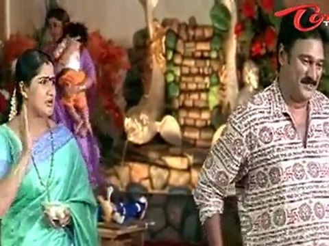 Krishna Bhagavan Double Meaning Dialogues - Comedy Scene