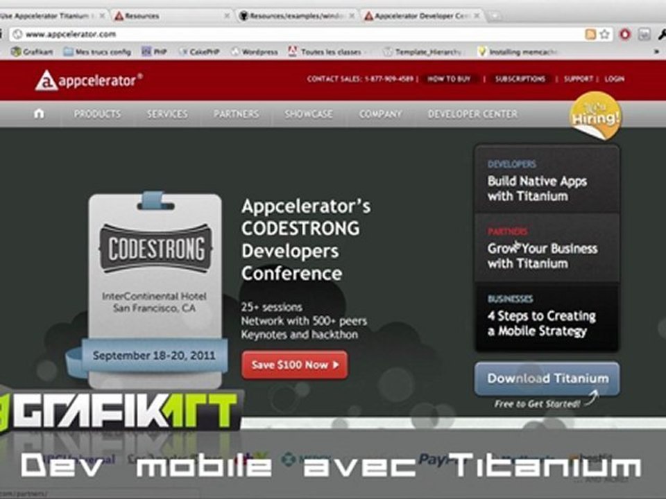 Développer une application mobile avec Titanium