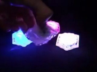 Magic Ice Led Işıklı Buz Küpler (4 adet)