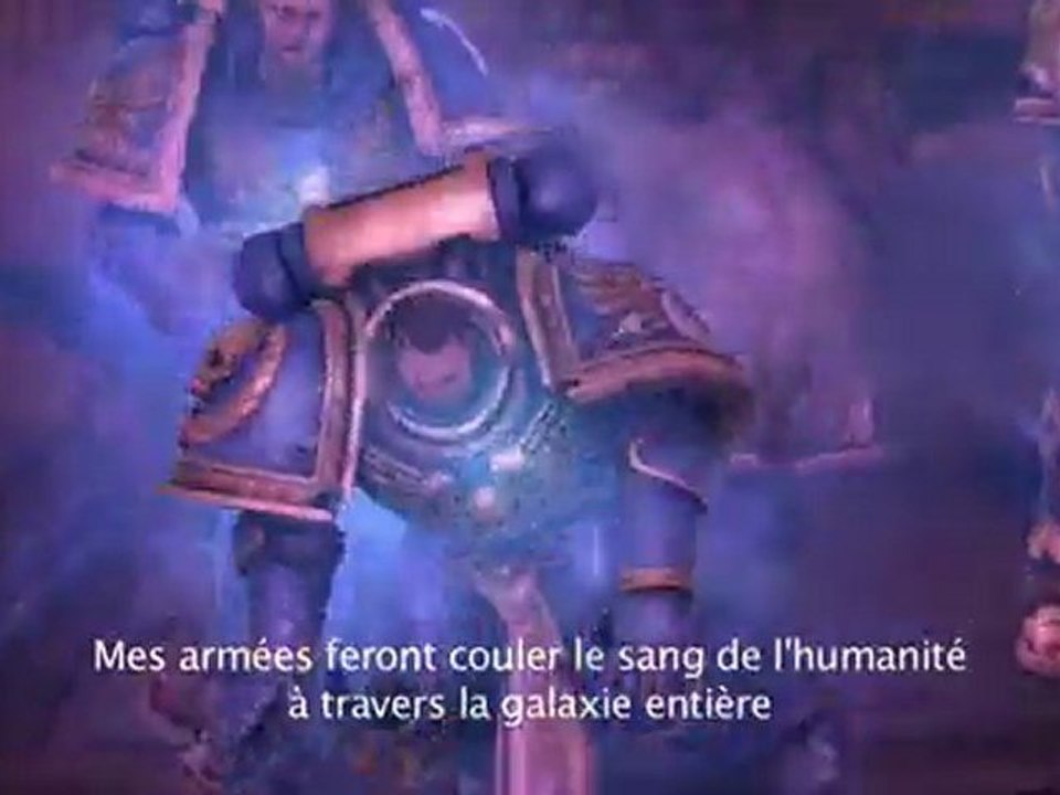 Warhammer 40.000  Space Marine - Trailer THQ