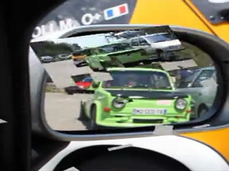 Franck Pascucci Caméra Embarquée Lucéram 10/07/2011