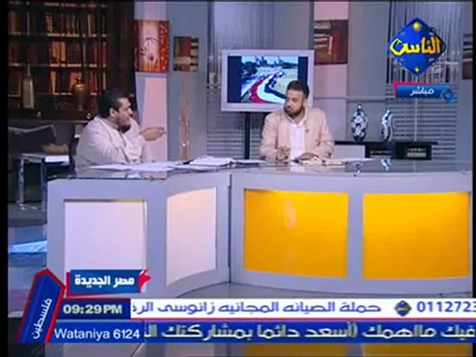 التهجم علي الصحابة من الجاهل علاء الأسواني