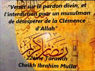27. Verset sur le pardon divin...{Cheikh Ibrahim Mulla}