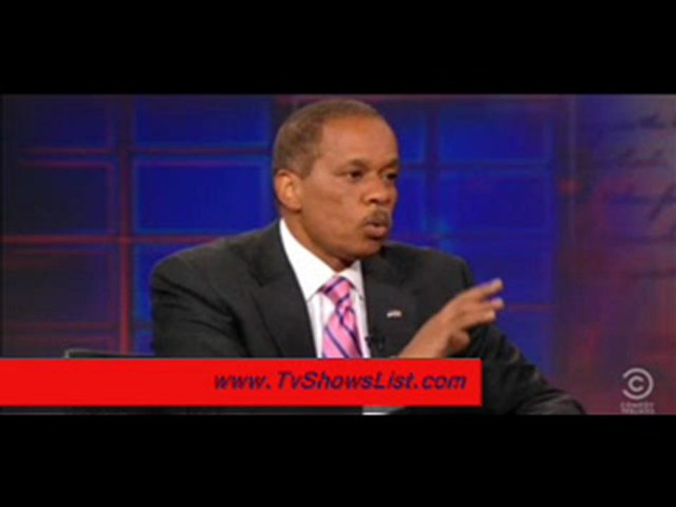 The Daily Show Season 16 Episode 96 'Juan Williams' 2011