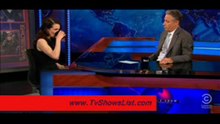 The Daily Show Season 16 Episode 97 "Rachel Weisz"