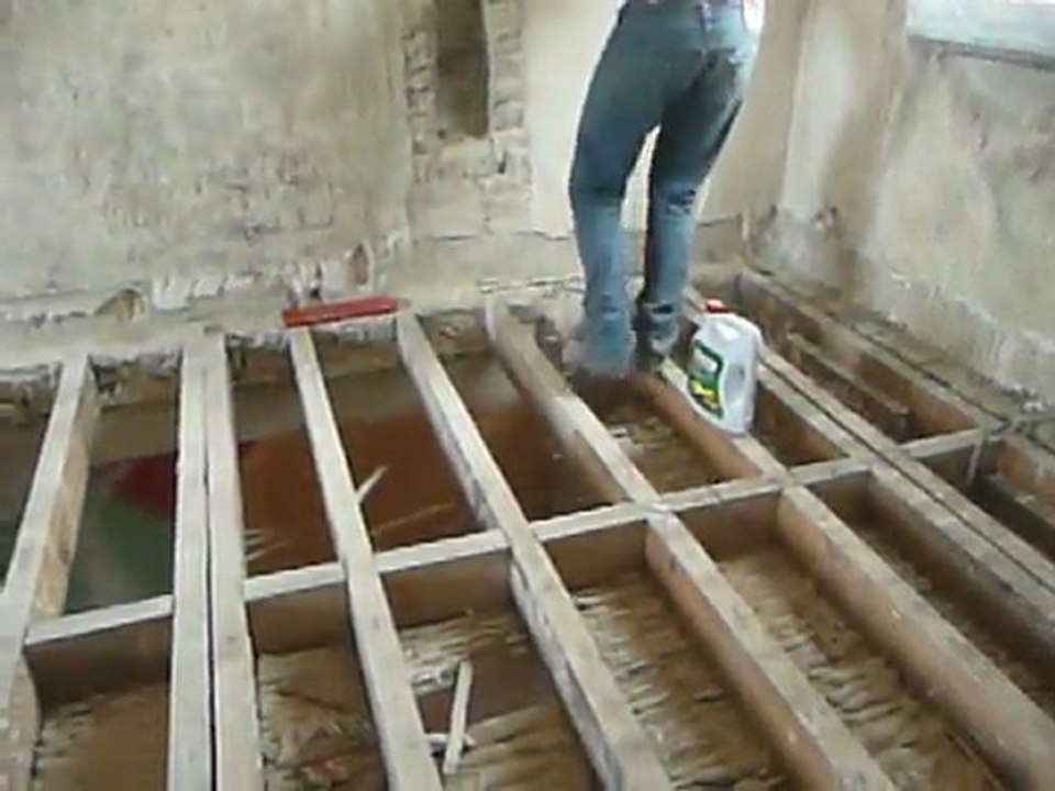 Démontage plafond