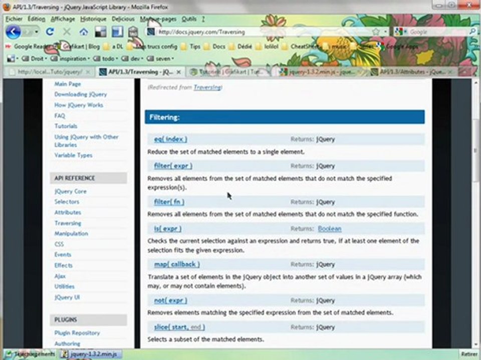 JavaScript : Initiation à jQuery