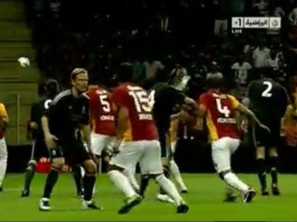 gencliksokagi.net  Galatasaray 3-0 Liverpool maçı özeti golleri