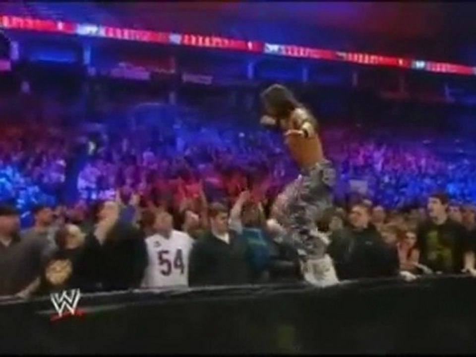 John Morrison Best Move ever - WWE Royal Rumble 2011 _HD_