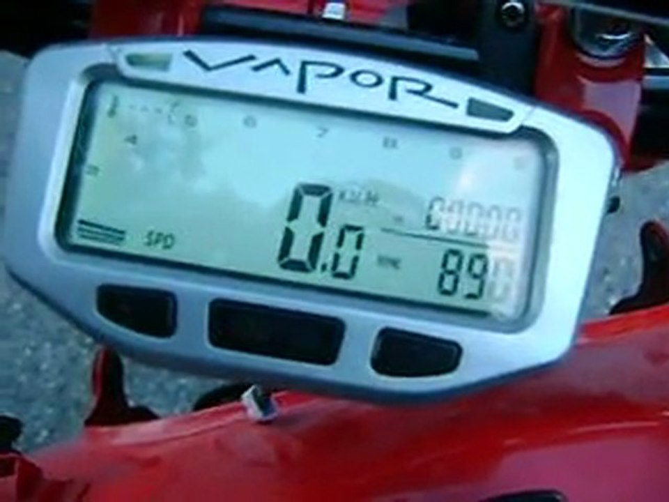 honda dominator pot gpr statique avec chicane