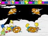 The Simpsons Arcade - 4 players Playthrough 3-5
