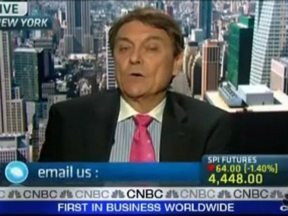 CNBC Interview - Jay Taylor, editor, Hard Money Advisors