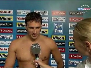 Lochte dünya rekorunu kırdı