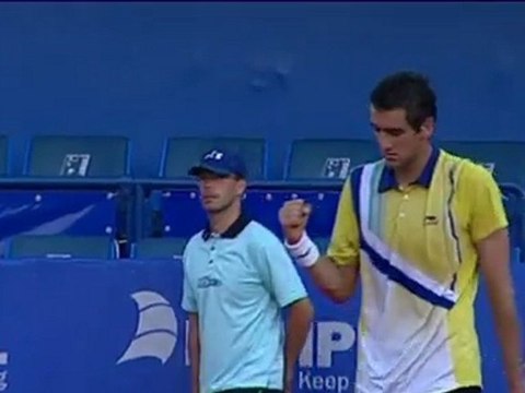 Cilic batte Haase - Croazia Open, ottavi