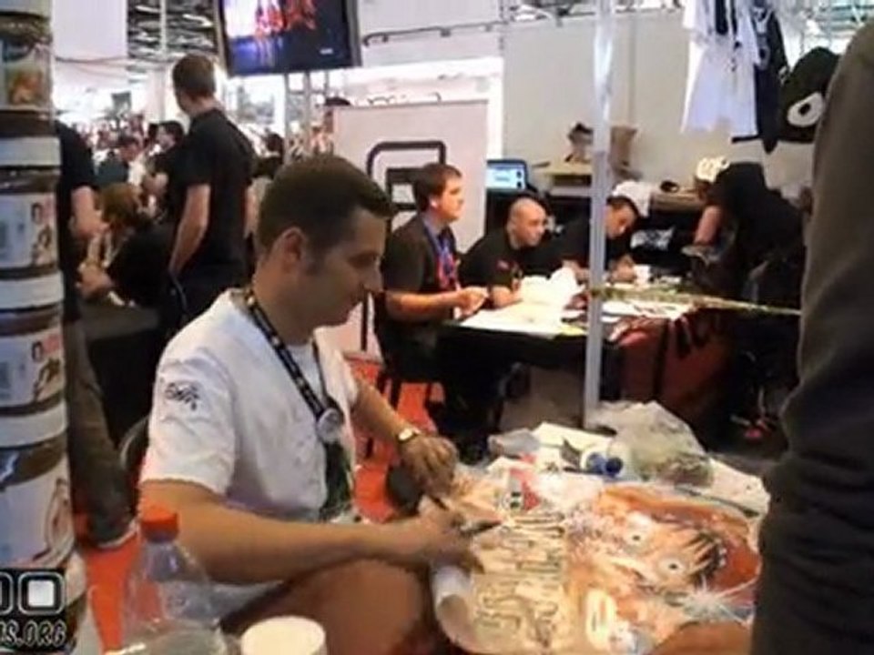 Japan Expo 2011 Reportage (50/) Paris Nord Villepinte