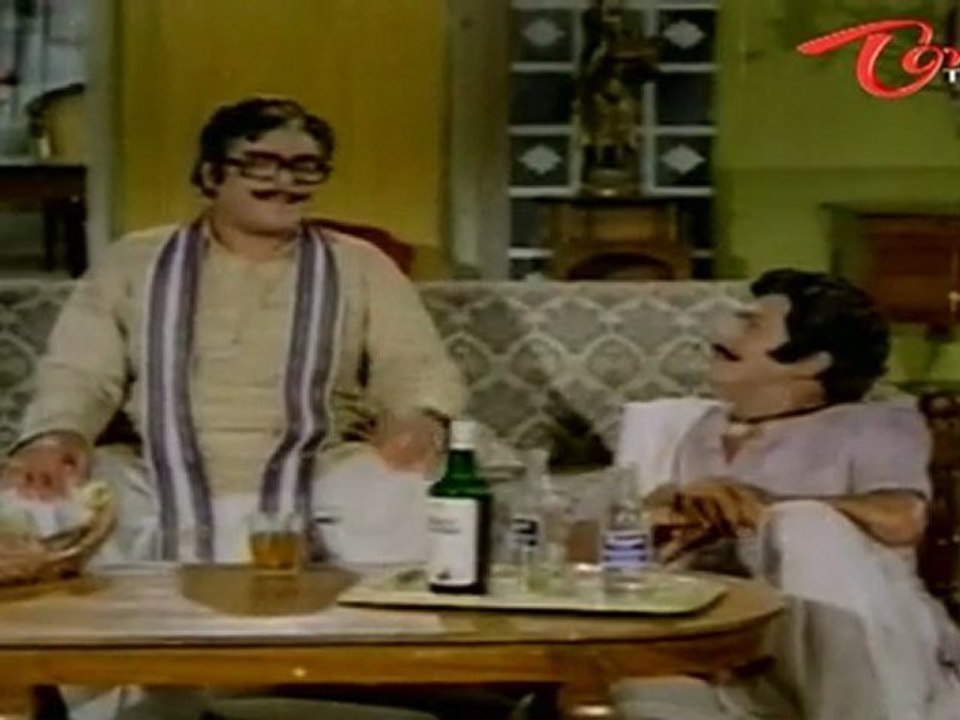 RaoGopala Rao Comedy Dialogues While Drinking