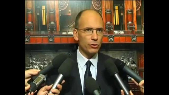 Letta - Il Governo non è in grado di rispondere ad appello parti sociali