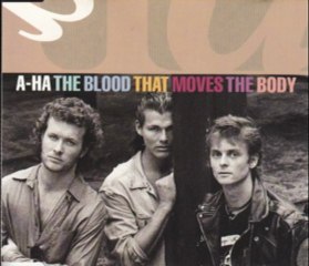 a-ha the blood that moves the body (the second gun around mix)