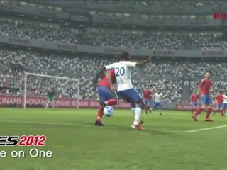 PES 2012 'One on One' Gameplay Video