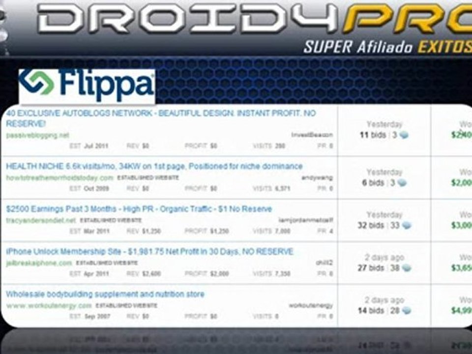 Precio de DROID4PRO - - Droid4PRO Español