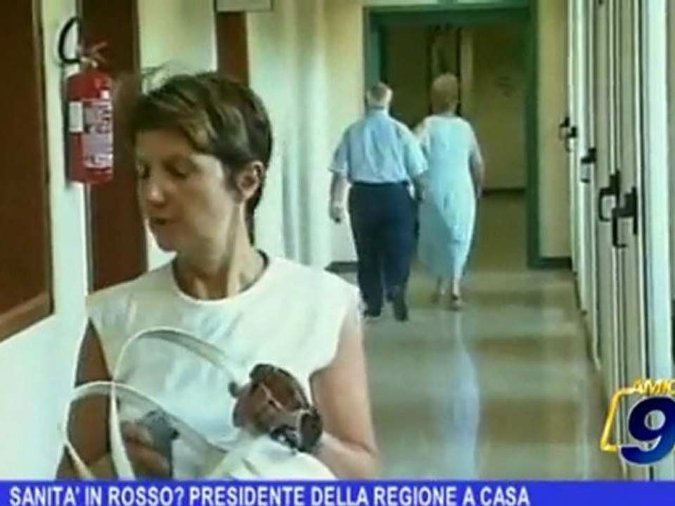 Regione Puglia | Sanità in rosso? Presidente della Regione a casa