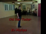 Old Dan Tucker  -  COWBOY  HAT  DANCERS