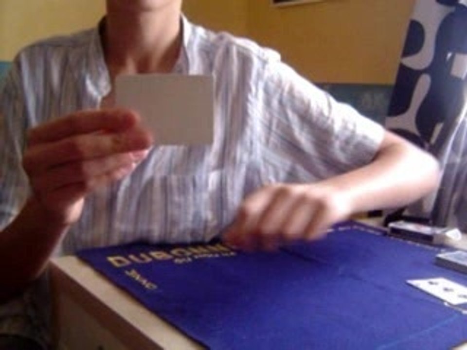 Change carte (+ralenti)