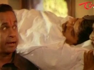 Brahmanandam Emotional Dialogues At Deadbody - Funny Scene