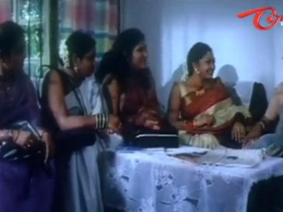 Jansi Comedy With Mahila Mandali Ladies