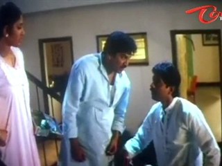 Jagapathi Beats Jansi's Son   Tremendous Comedy