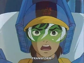 Transformers : Super-GOD Masterforce © Toei Animation - Episode 4