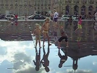 miroir d'eau en musique