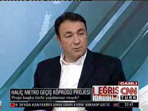 Haliç Metro Geçiş Köprüsü 2