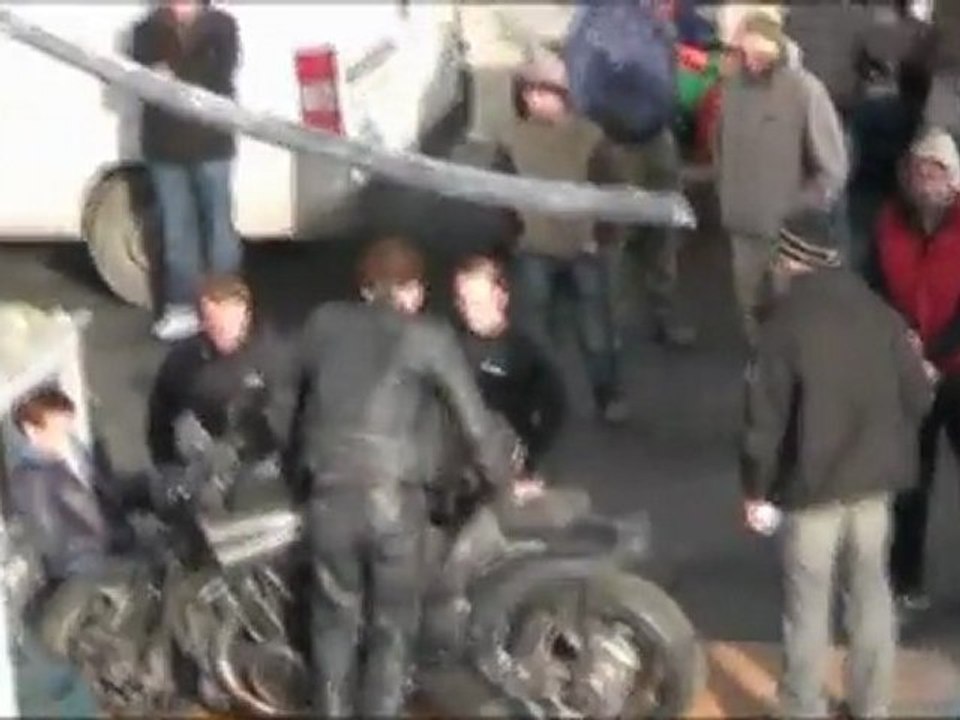 Filming - Featurette Filming (Anglais)