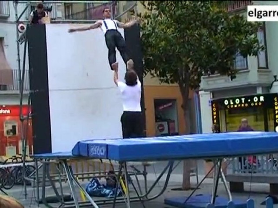 Circ a les places, Collage de Botproject