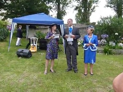 Discours mariage Julie Arnaud 15 juillet 2011