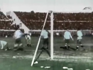World Cup Final 1930 - Uruguay vs Argentina 4-2