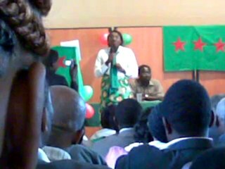 Mme Victoire Ingabire Umuhoza i Bruxelles