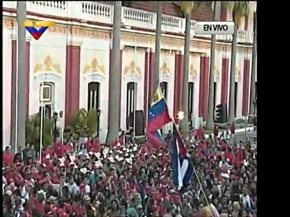 Mensaje a la oposición