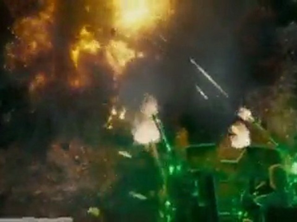 Green Lantern - Clip Parallax