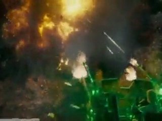 Green Lantern - Clip Parallax