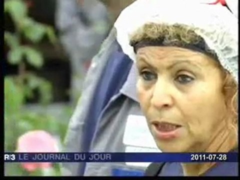 Couches-culottes envoyées aux SARKOZY par salariés qui ne se laissent pas faire