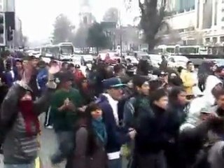Clashes in Chile