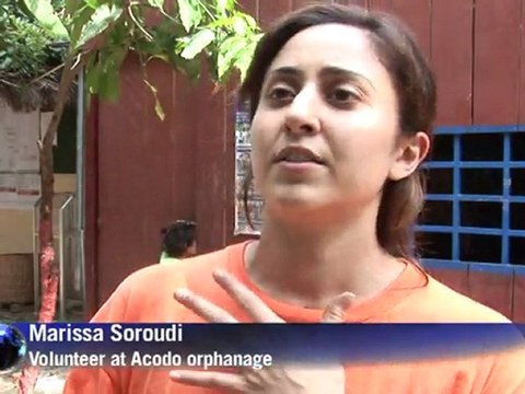 Arabic-Web-Cambodia's 'orphan tourism' sparks concern