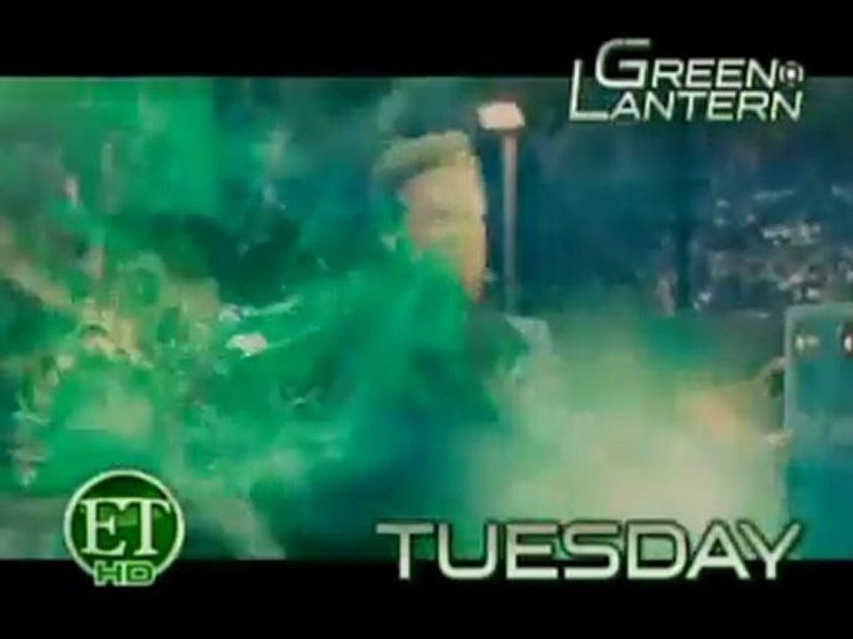 Green Lantern - Trailer Preview