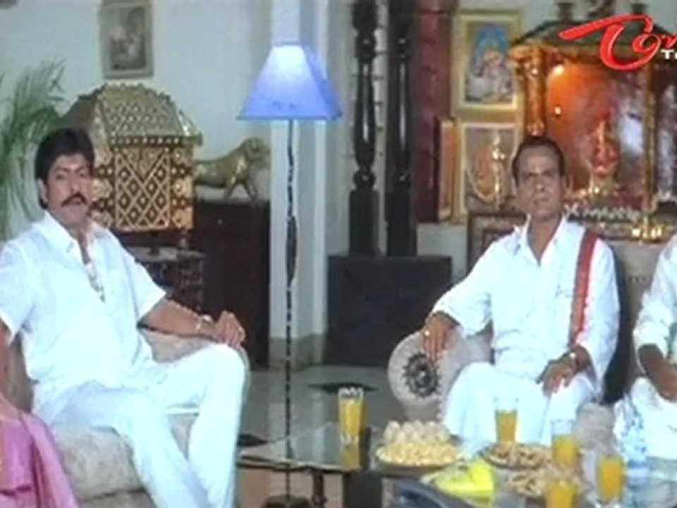 Brahmanandam Comedy At Youngagement