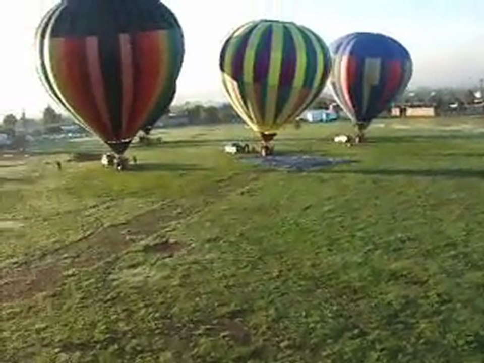 Décollage montgolfière MEX